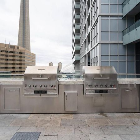 Luxury Adventure Cn Tower/Mtcc/Scotiabank Arena Leilighet Toronto Eksteriør bilde