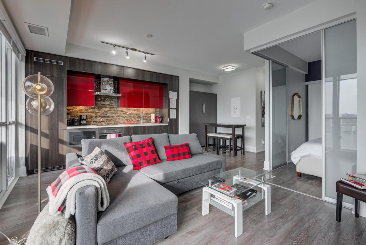 Luxury Adventure Cn Tower/Mtcc/Scotiabank Arena Leilighet Toronto Eksteriør bilde
