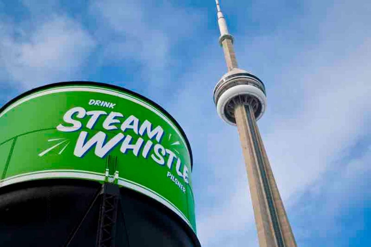 Luxury Adventure Cn Tower/Mtcc/Scotiabank Arena Leilighet Toronto Eksteriør bilde