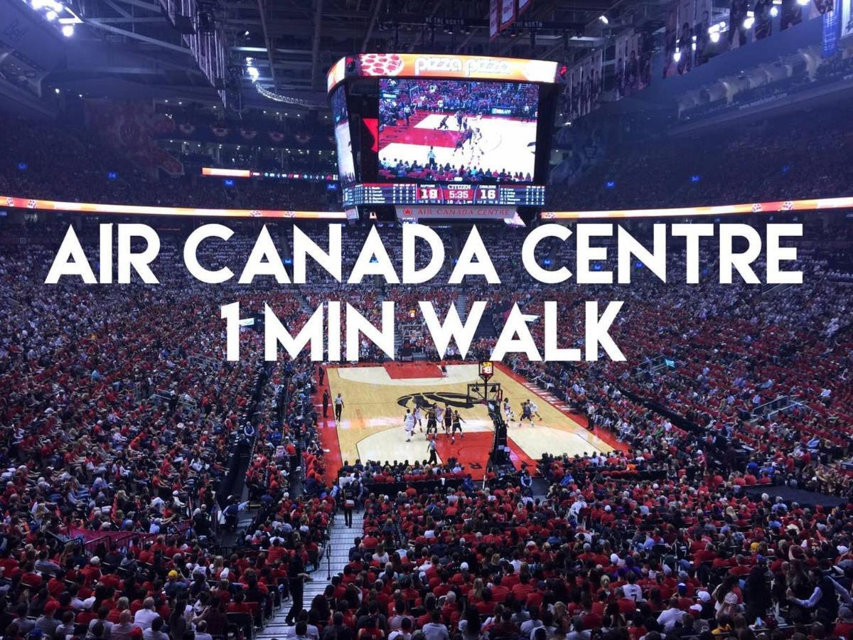 Luxury Adventure Cn Tower/Mtcc/Scotiabank Arena Leilighet Toronto Eksteriør bilde